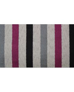 Latino Stripe Lilac Free Fabric Swatch Sample