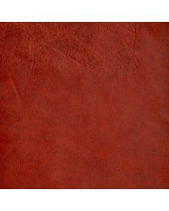 Old English Crimson Free Leather Swatch Sample