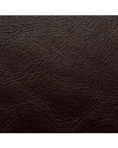 Old English Dark Brown Free Leather Swatch Sample