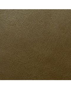 Old English Olive Free Leather Swatch Sample