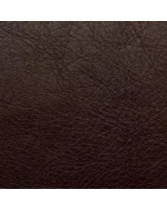 Old English Red Brown Free Leather Swatch Sample