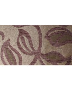Patio Leaf Cocoa Free Fabric Swatch Sample