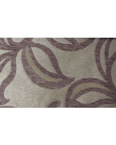 Patio Leaf Mauve Free Fabric Swatch Sample