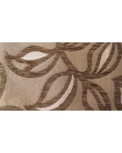 Patio Leaf Mocha Free Fabric Swatch Sample