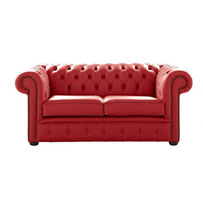 Red 2 seater sofas deals