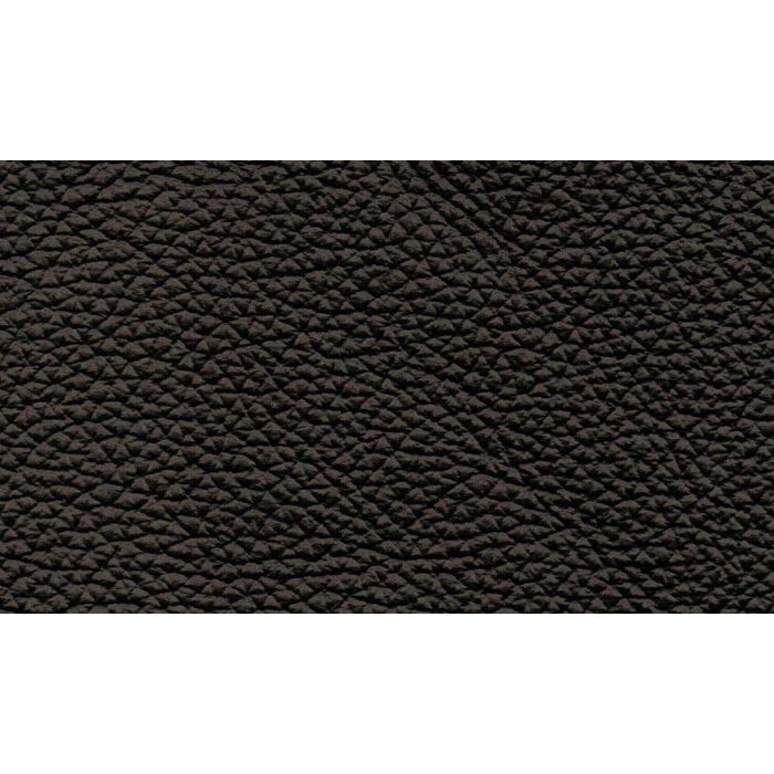 Black leather swatch top