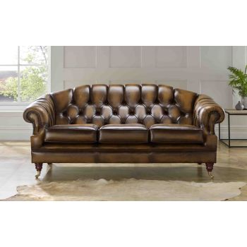 Chesterfield Clarence Settee