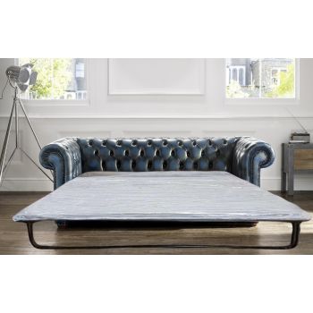 Chesterfield Classic Handmade 2.5 Seater Sofa Bed