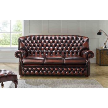 Chesterfield Classic Windsor Settee