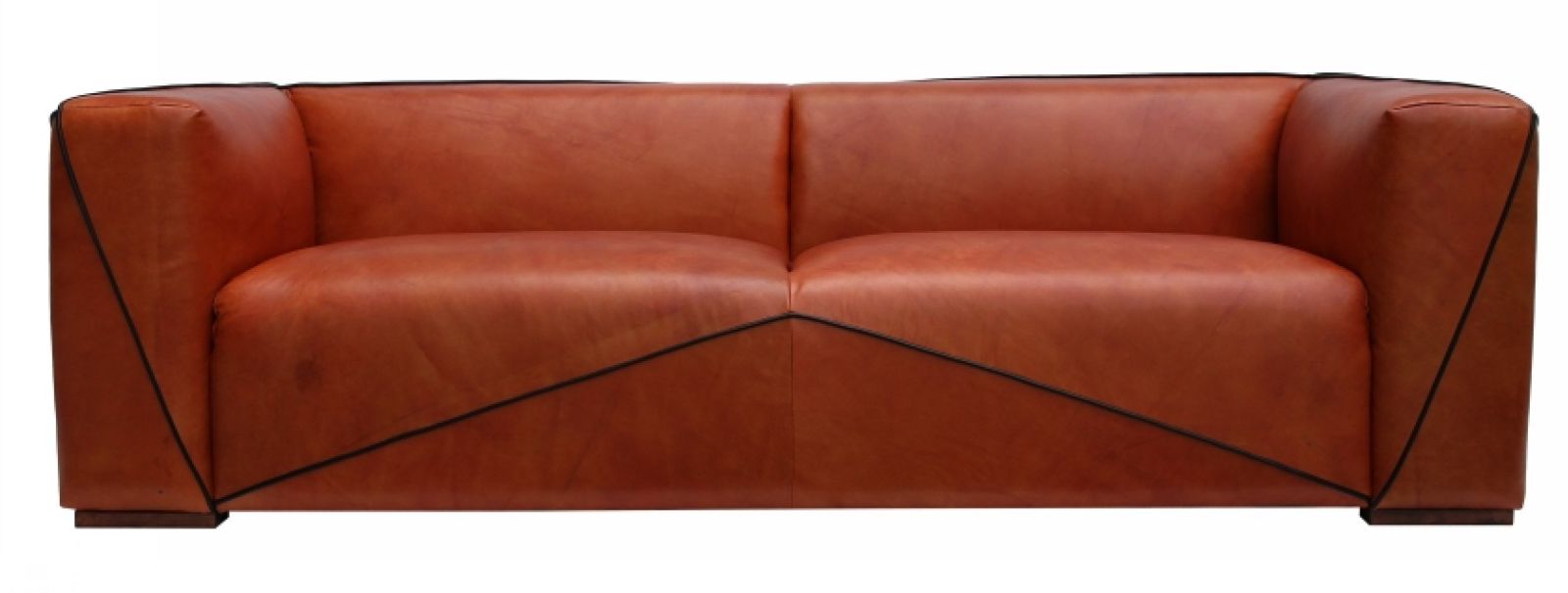 Product photograph of Gable Handmade Vintage 3 Seater Sofa Distressed Real Leather from Chesterfield Sofas