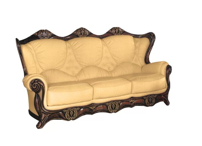 Product photograph of New Jersey Custom Made 3 Seater Sofa Italian Real Leather from Chesterfield Sofas