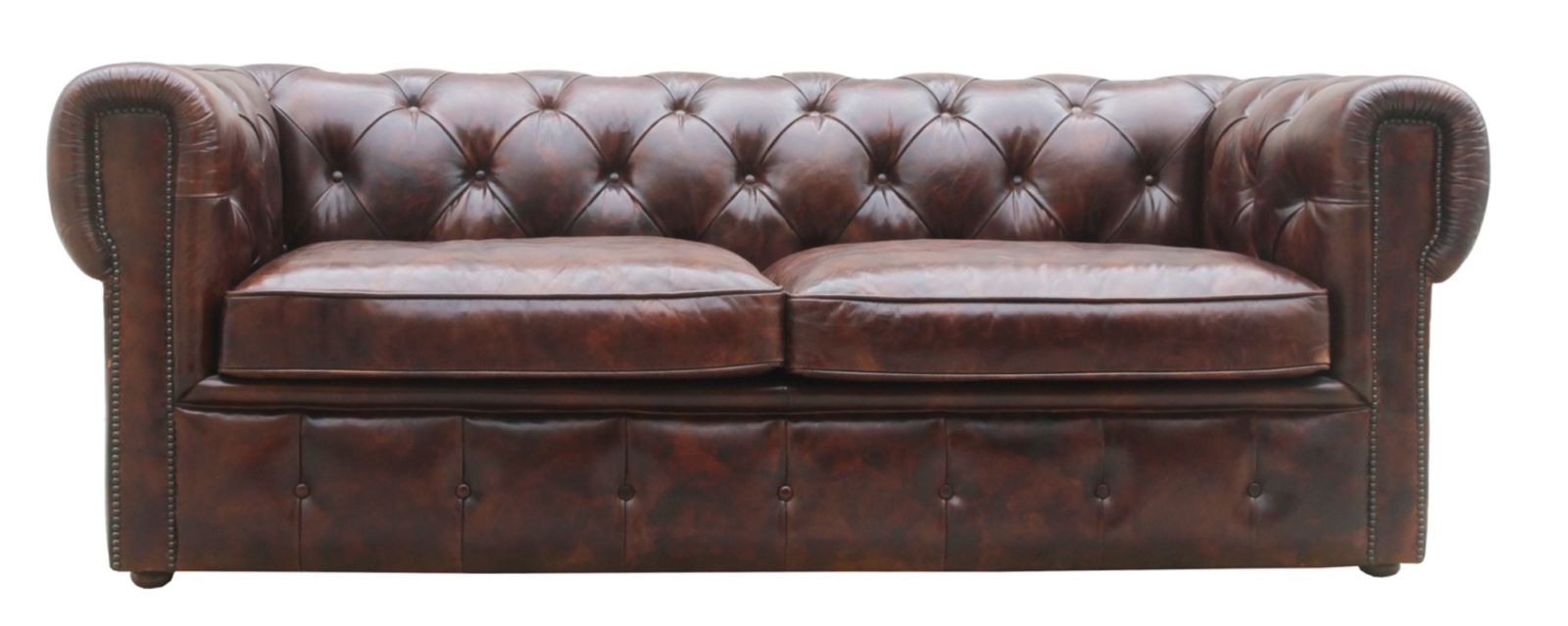Product photograph of Picadilly Handmade Chesterfield 3 Seater Sofa Vintage Distressed Real Leather from Chesterfield Sofas