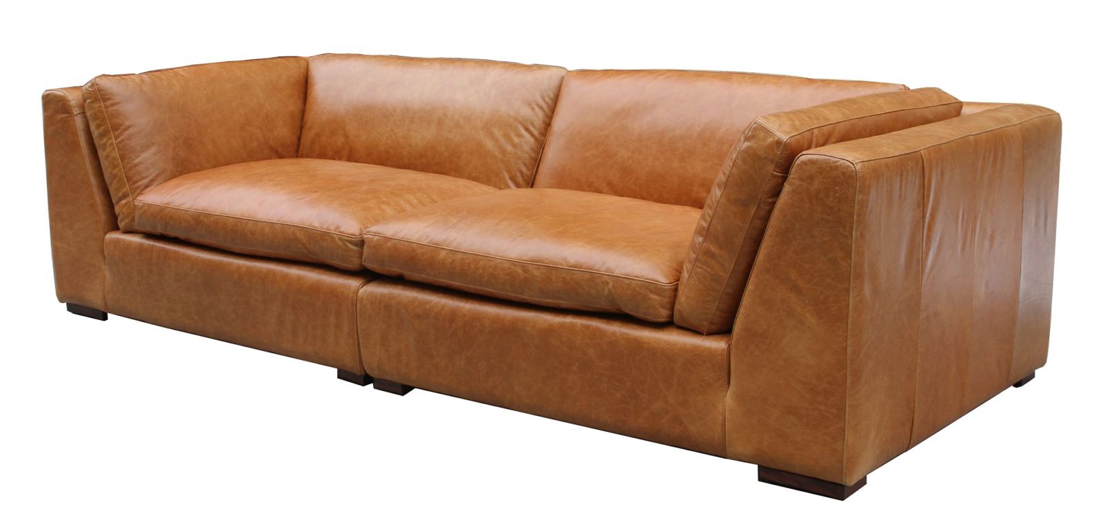 Product photograph of Vintage Handmade Zenna 3 Seater Sofa Distressed Real Leather from Chesterfield Sofas.