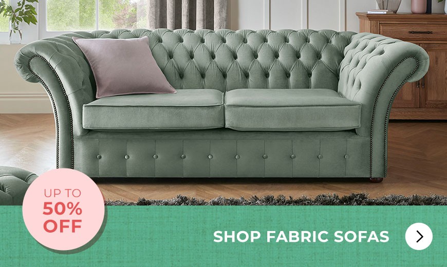 Top quality and durable fabric & velvet sofas