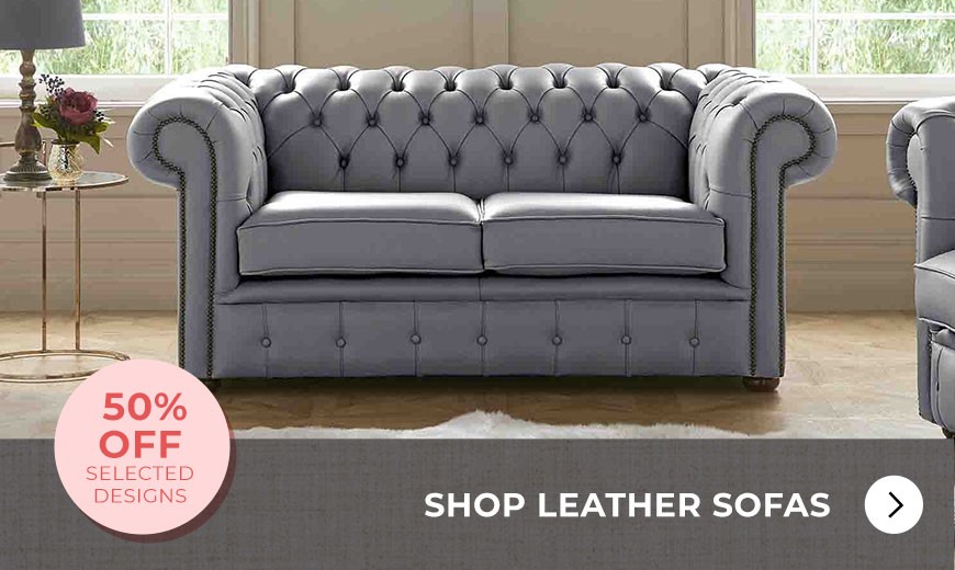 Top quality and durable real leather and bonded leather sofas